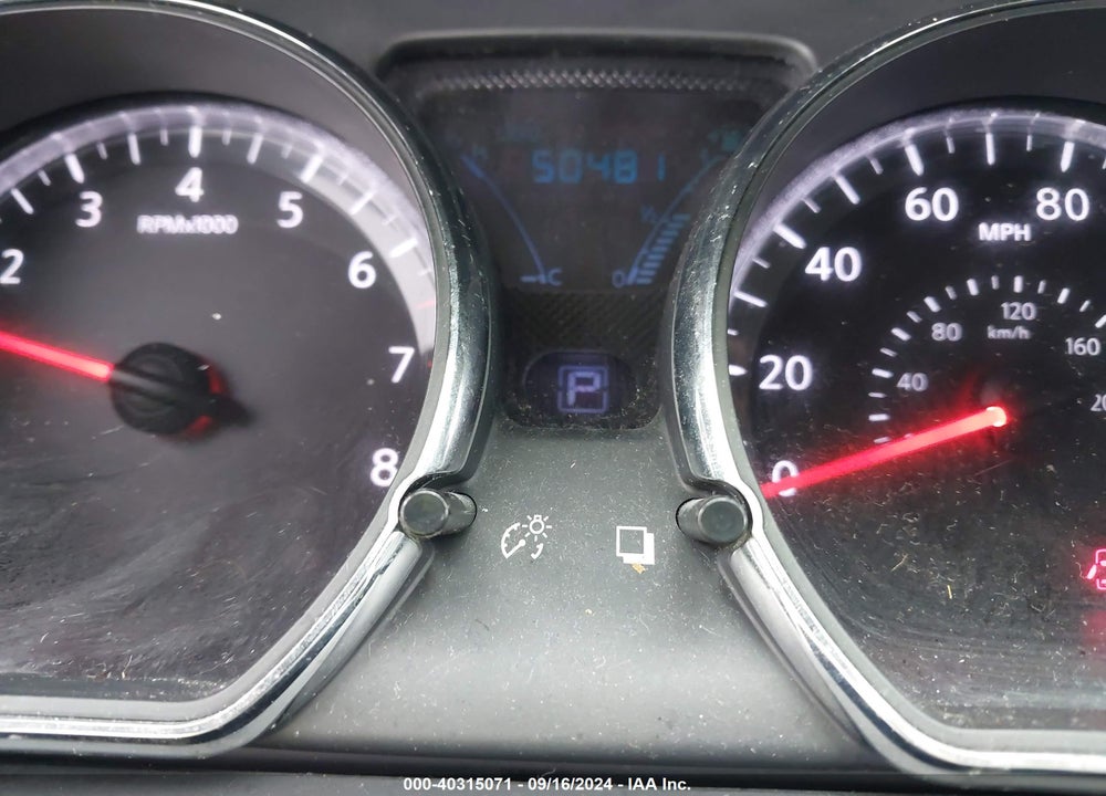 2015 NISSAN VERSA 1.6 SV VIN: 3N1CN7AP8FL836429