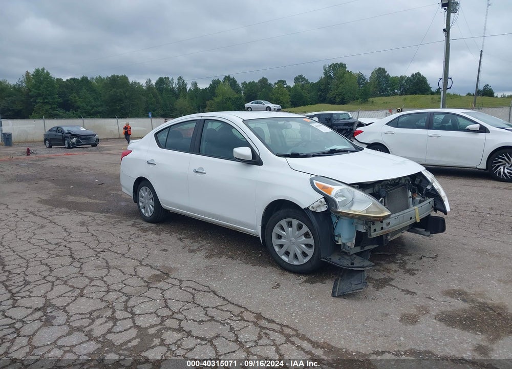 2015 NISSAN VERSA 1.6 SV VIN: 3N1CN7AP8FL836429