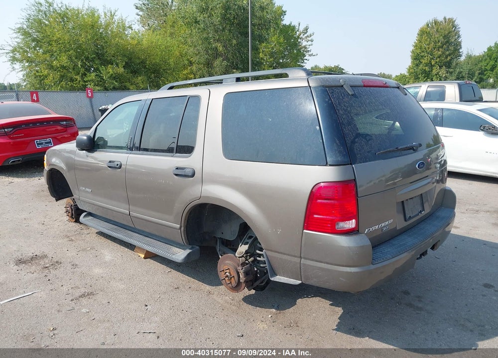 2004 FORD EXPLORER NBX/XLT VIN: 1FMZU73K44UB44999