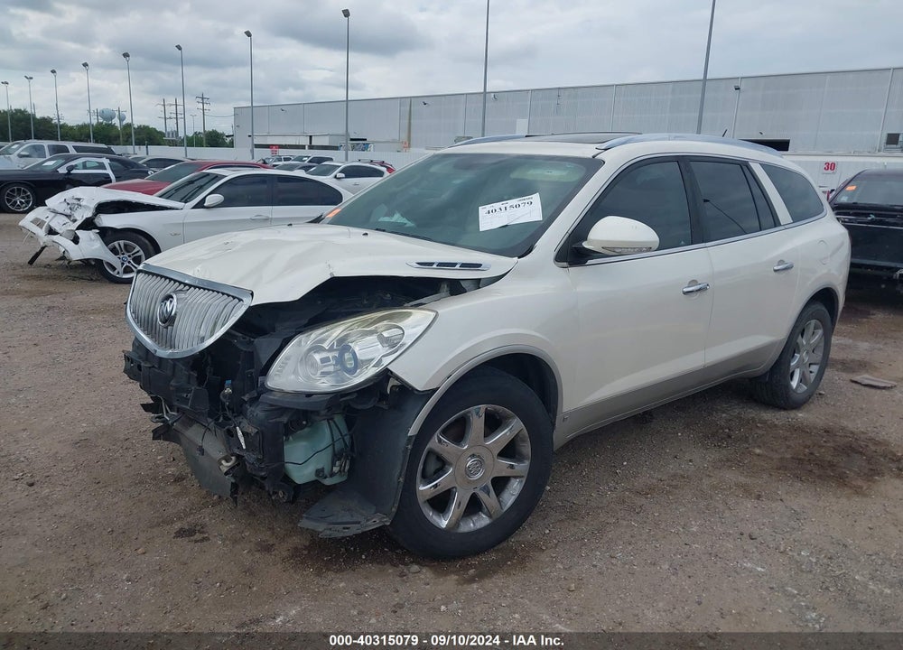 2010 BUICK ENCLAVE 2XL VIN: 5GALRCED4AJ128075