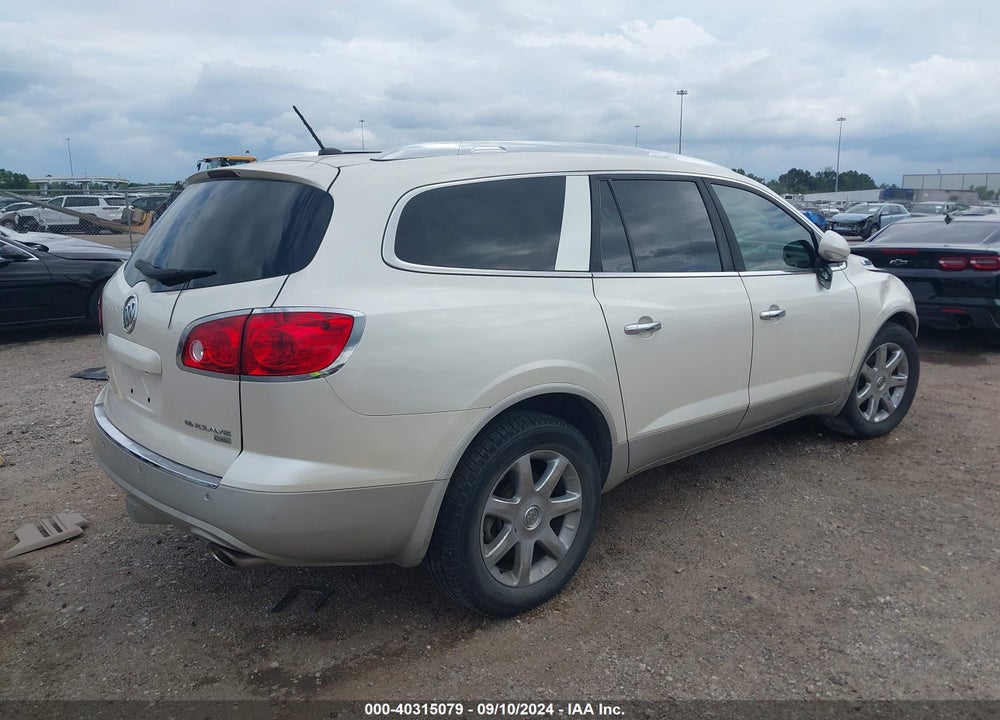 2010 BUICK ENCLAVE 2XL VIN: 5GALRCED4AJ128075