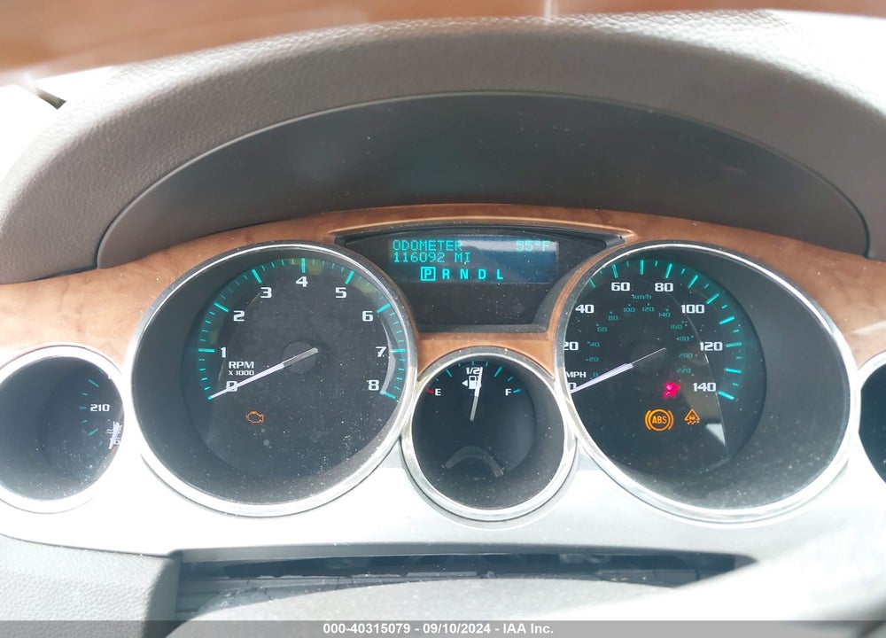 2010 BUICK ENCLAVE 2XL VIN: 5GALRCED4AJ128075