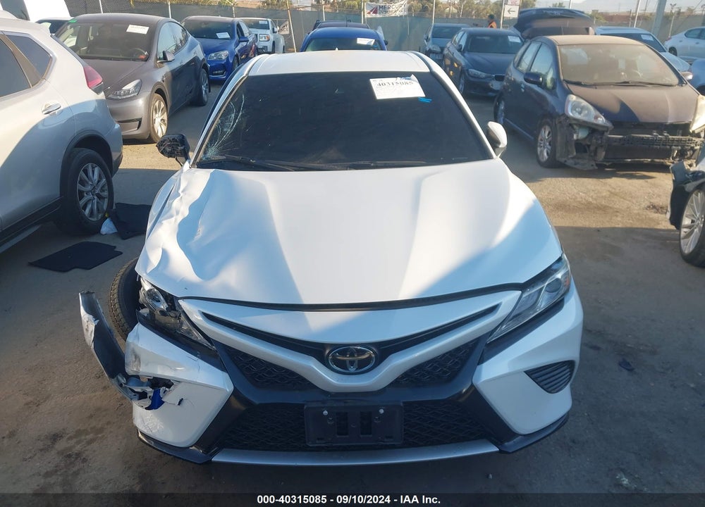2019 TOYOTA CAMRY XSE VIN: 4T1B61HK5KU831150