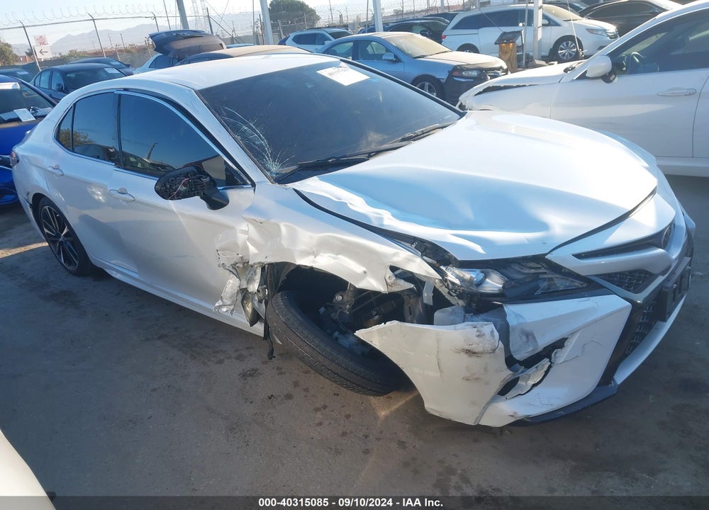 2019 TOYOTA CAMRY XSE VIN: 4T1B61HK5KU831150