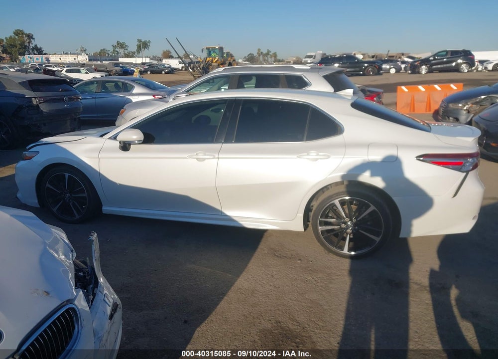 2019 TOYOTA CAMRY XSE VIN: 4T1B61HK5KU831150