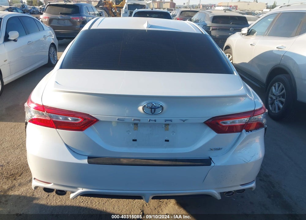 2019 TOYOTA CAMRY XSE VIN: 4T1B61HK5KU831150