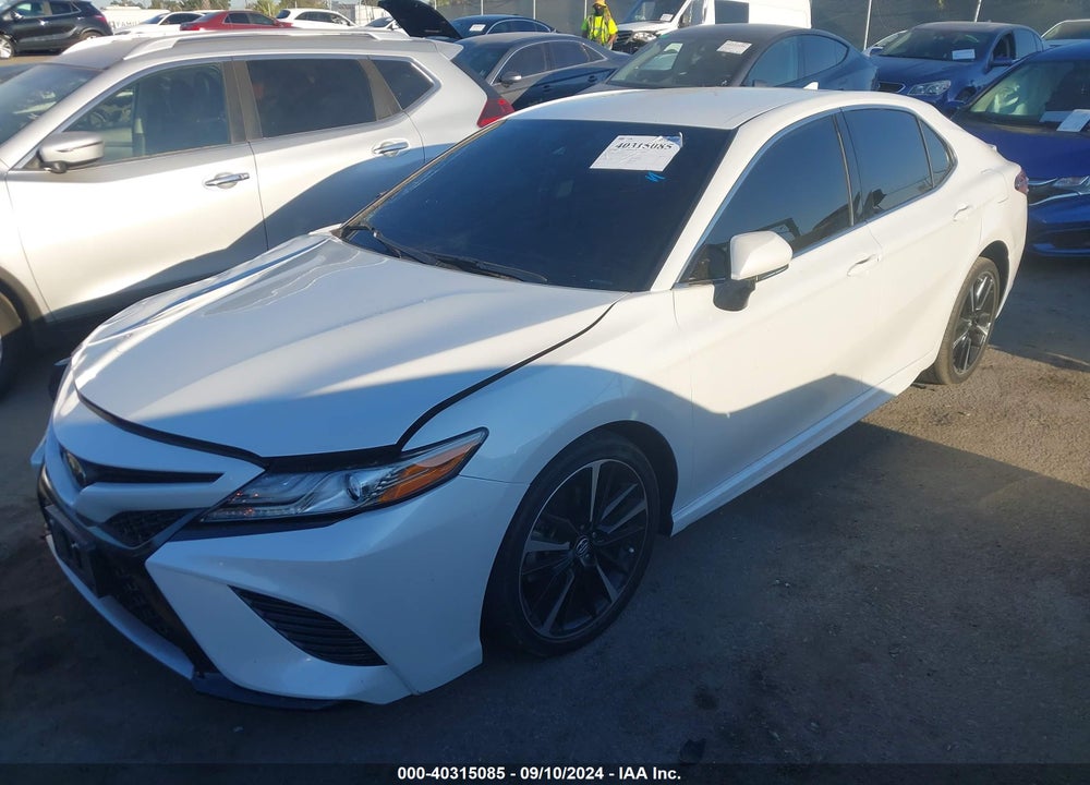 2019 TOYOTA CAMRY XSE VIN: 4T1B61HK5KU831150