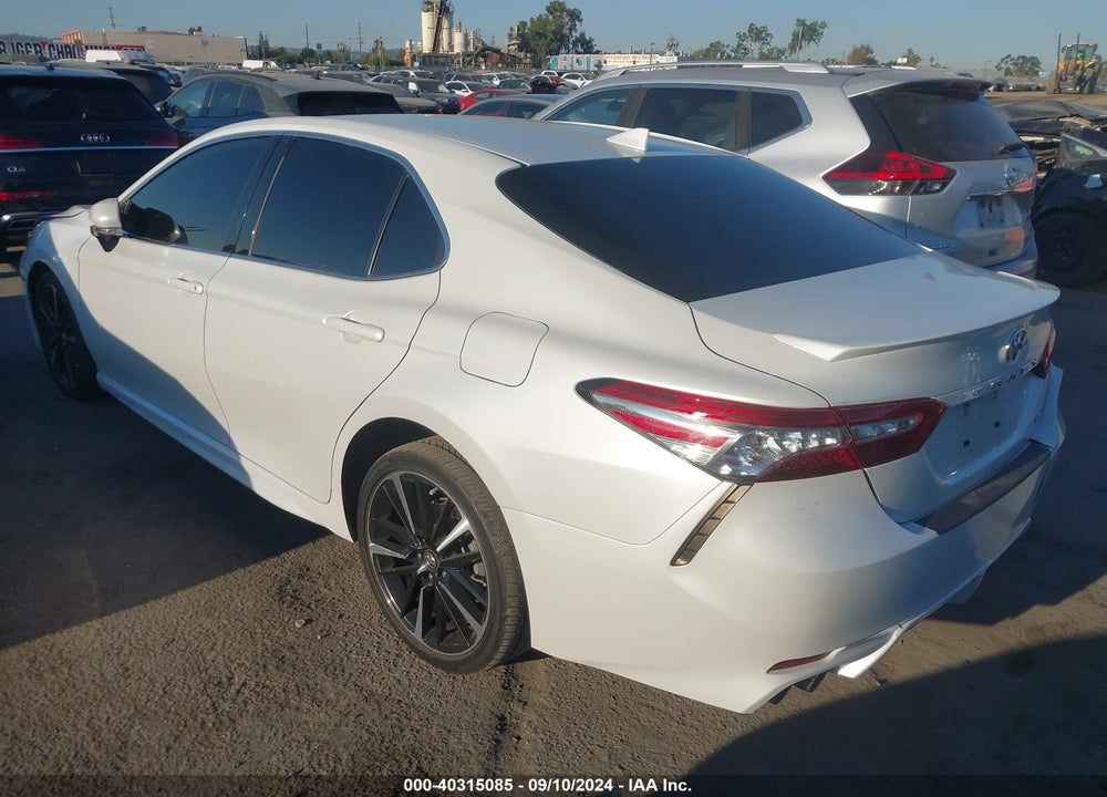2019 TOYOTA CAMRY XSE VIN: 4T1B61HK5KU831150