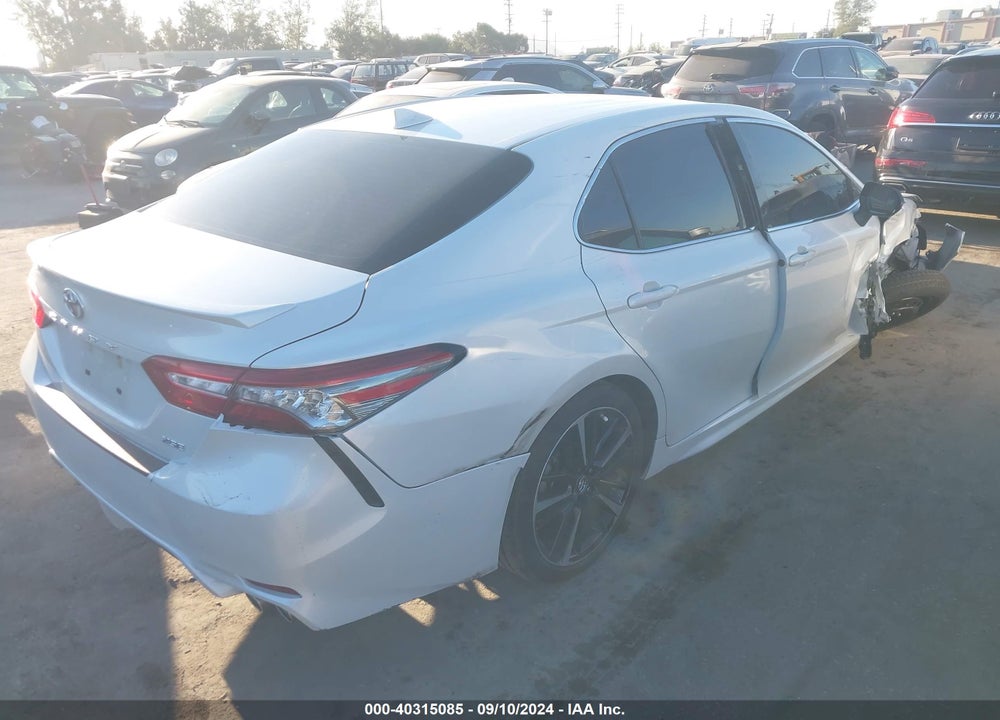 2019 TOYOTA CAMRY XSE VIN: 4T1B61HK5KU831150