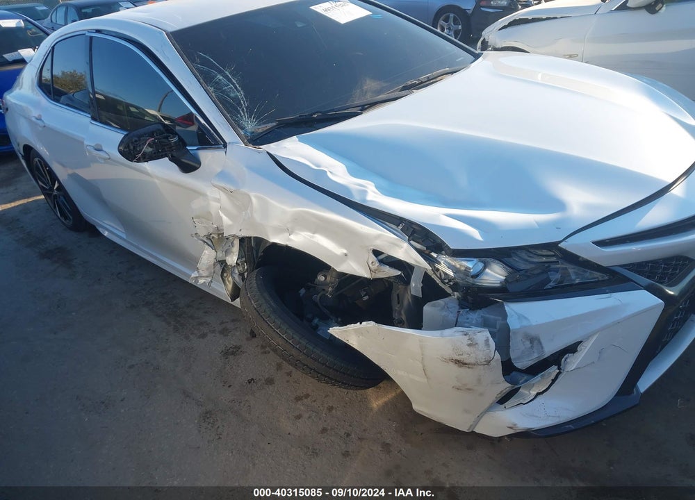 2019 TOYOTA CAMRY XSE VIN: 4T1B61HK5KU831150