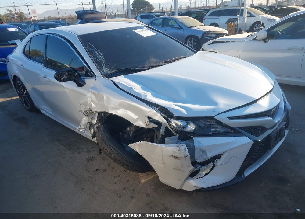 2019 TOYOTA CAMRY XSE VIN: 4T1B61HK5KU831150