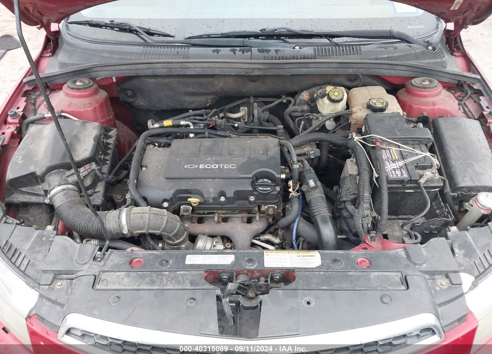 2012 CHEVROLET CRUZE LTZ VIN: 1G1PH5SC4C7407920