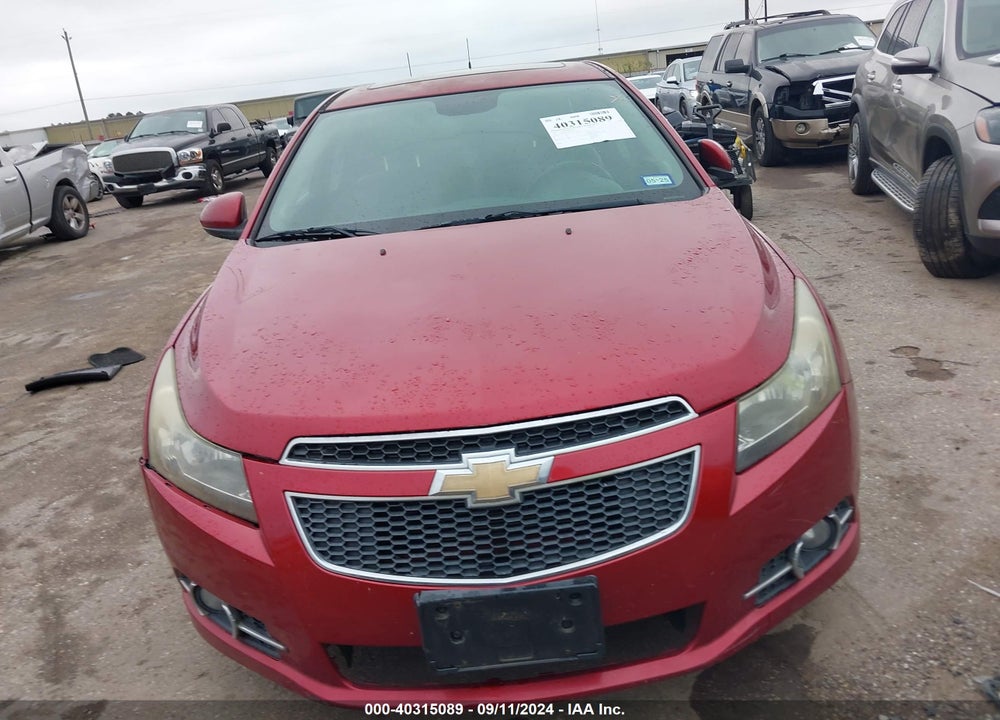 2012 CHEVROLET CRUZE LTZ VIN: 1G1PH5SC4C7407920