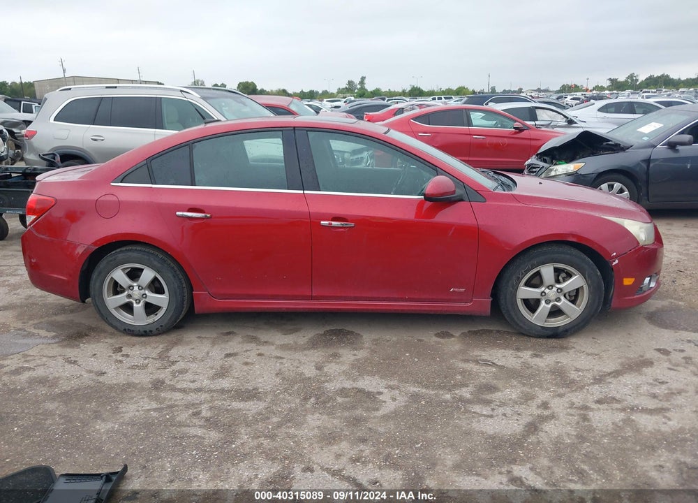 2012 CHEVROLET CRUZE LTZ VIN: 1G1PH5SC4C7407920