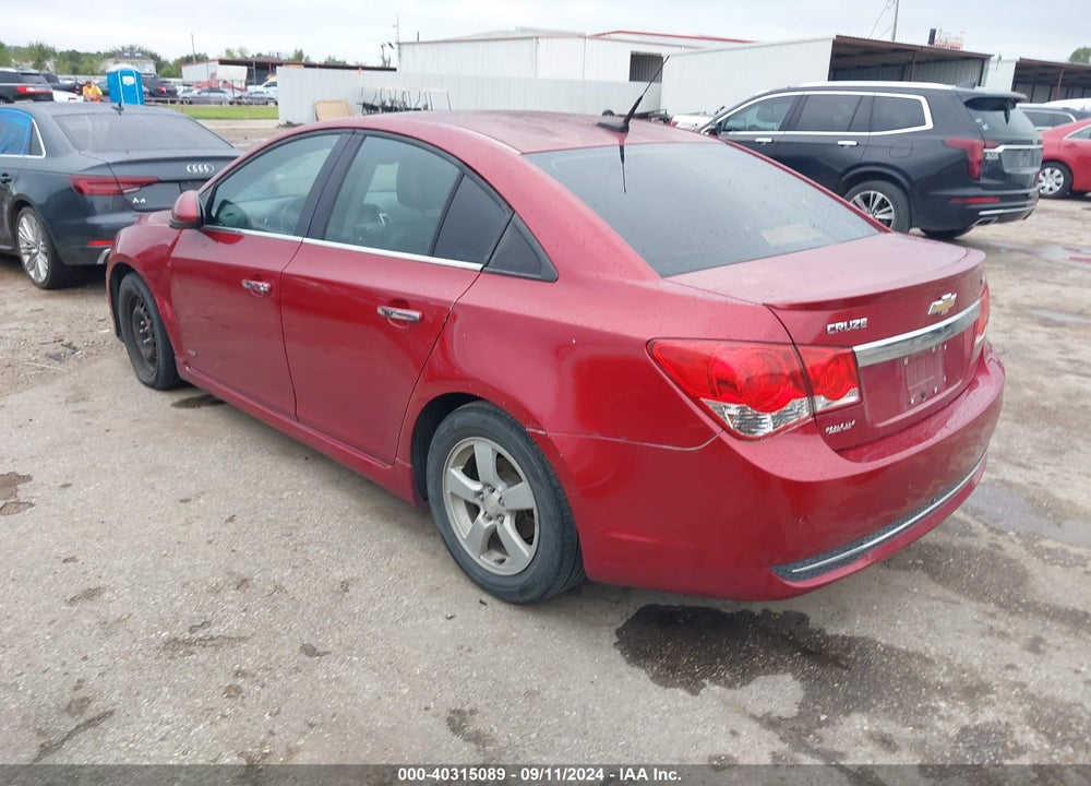 2012 CHEVROLET CRUZE LTZ VIN: 1G1PH5SC4C7407920