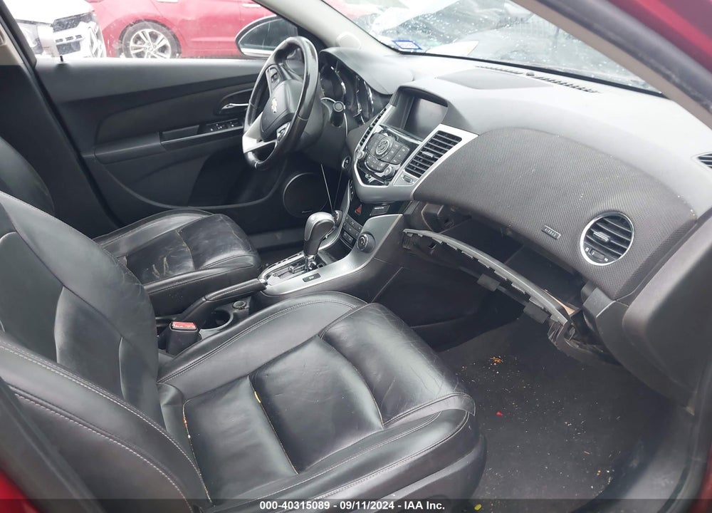 2012 CHEVROLET CRUZE LTZ VIN: 1G1PH5SC4C7407920