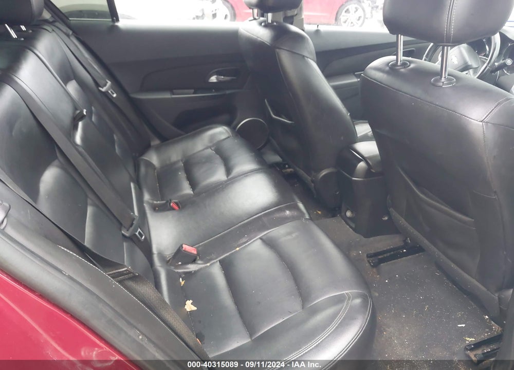2012 CHEVROLET CRUZE LTZ VIN: 1G1PH5SC4C7407920