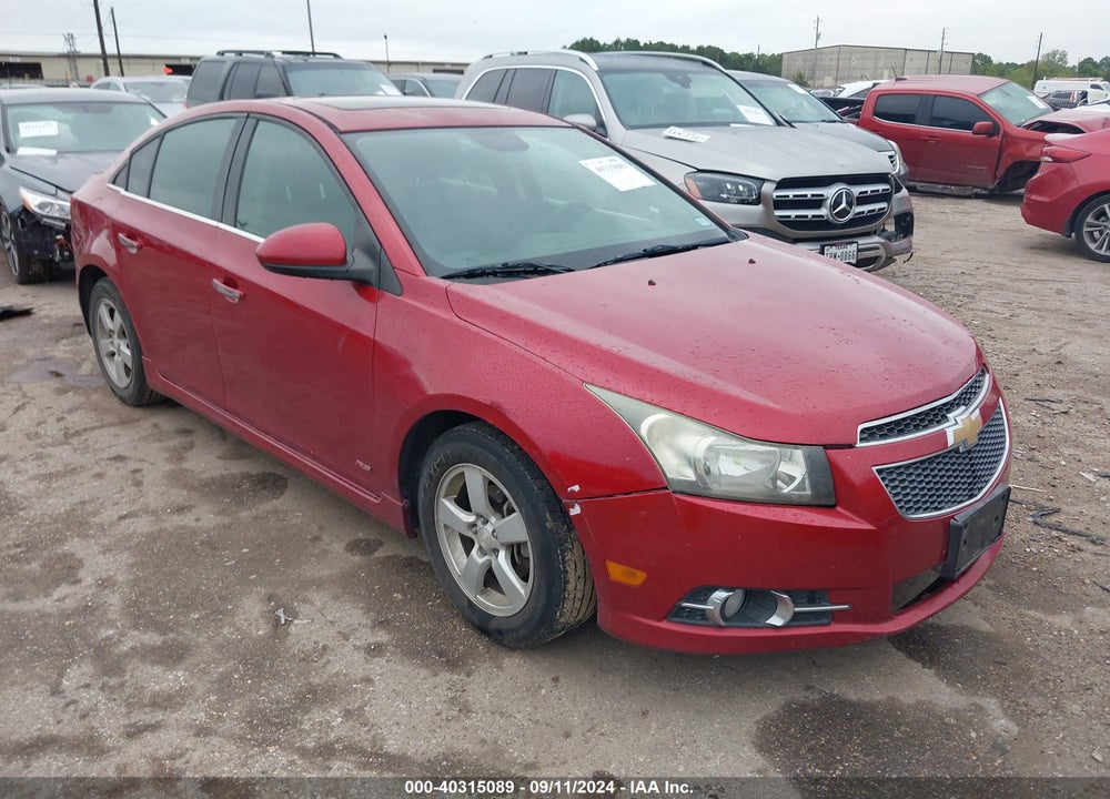 2012 CHEVROLET CRUZE LTZ VIN: 1G1PH5SC4C7407920
