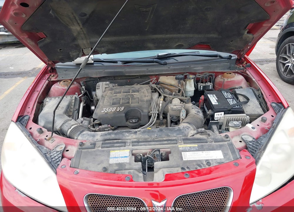 2006 PONTIAC G6 VIN: 1G2ZG558664228315