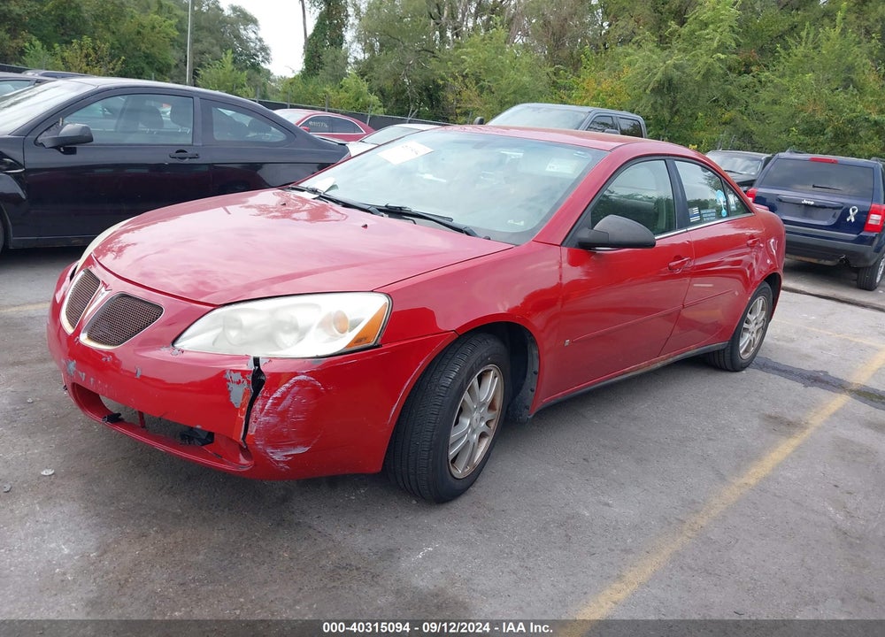 2006 PONTIAC G6 VIN: 1G2ZG558664228315