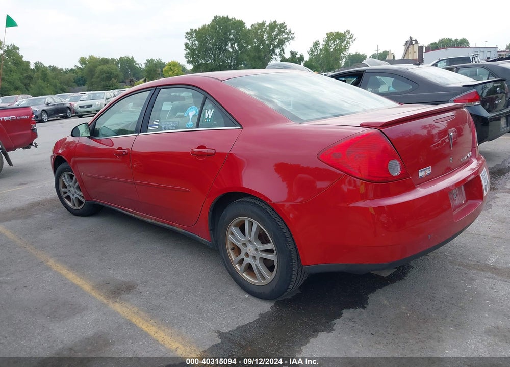 2006 PONTIAC G6 VIN: 1G2ZG558664228315