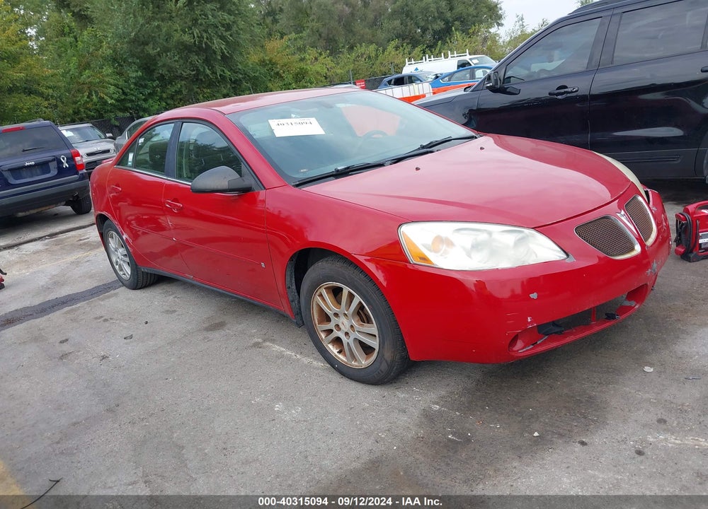 2006 PONTIAC G6 VIN: 1G2ZG558664228315