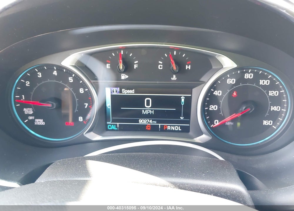 2016 CHEVROLET MALIBU 1LT VIN: 1G1ZE5ST8GF356239