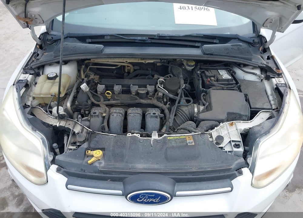 2012 FORD FOCUS SE VIN: 1FAHP3F26CL201418