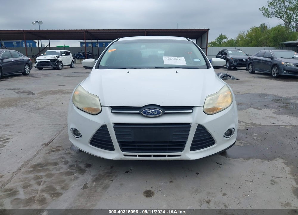 2012 FORD FOCUS SE VIN: 1FAHP3F26CL201418