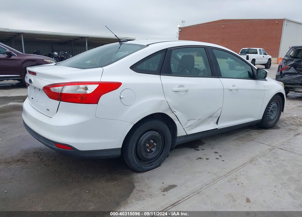 2012 FORD FOCUS SE VIN: 1FAHP3F26CL201418