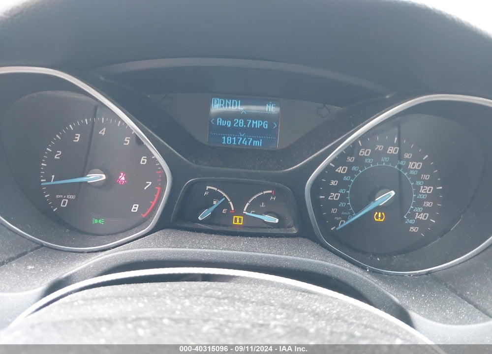 2012 FORD FOCUS SE VIN: 1FAHP3F26CL201418