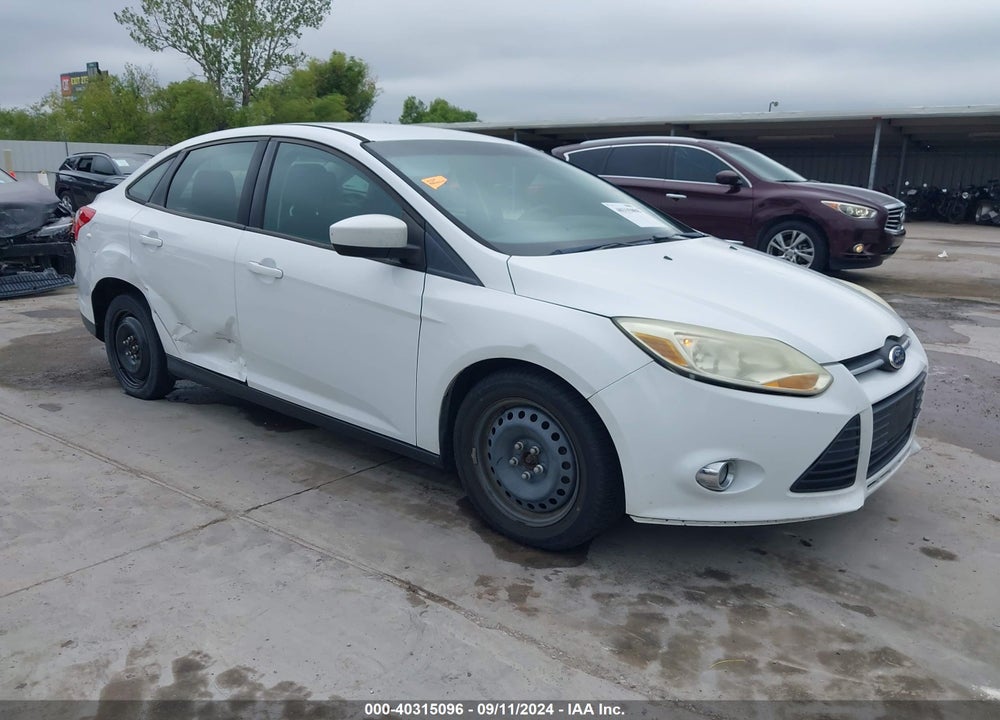 2012 FORD FOCUS SE VIN: 1FAHP3F26CL201418