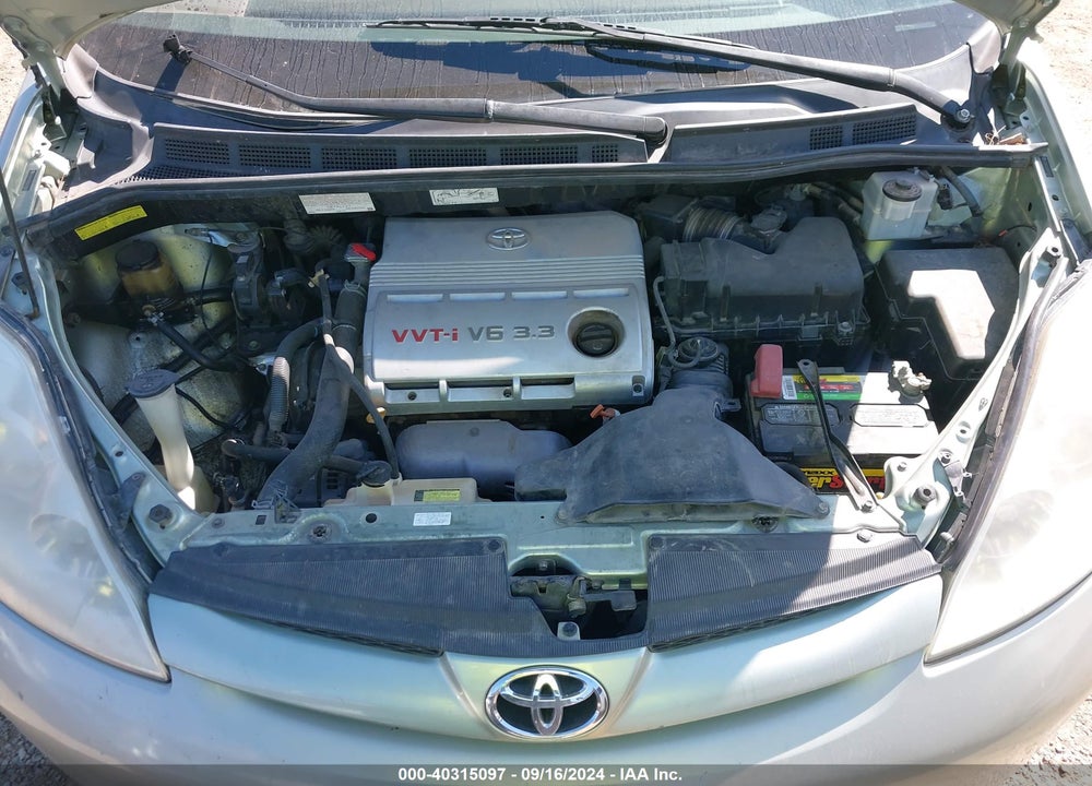2006 TOYOTA SIENNA CE VIN: 5TDZA23C56S576405