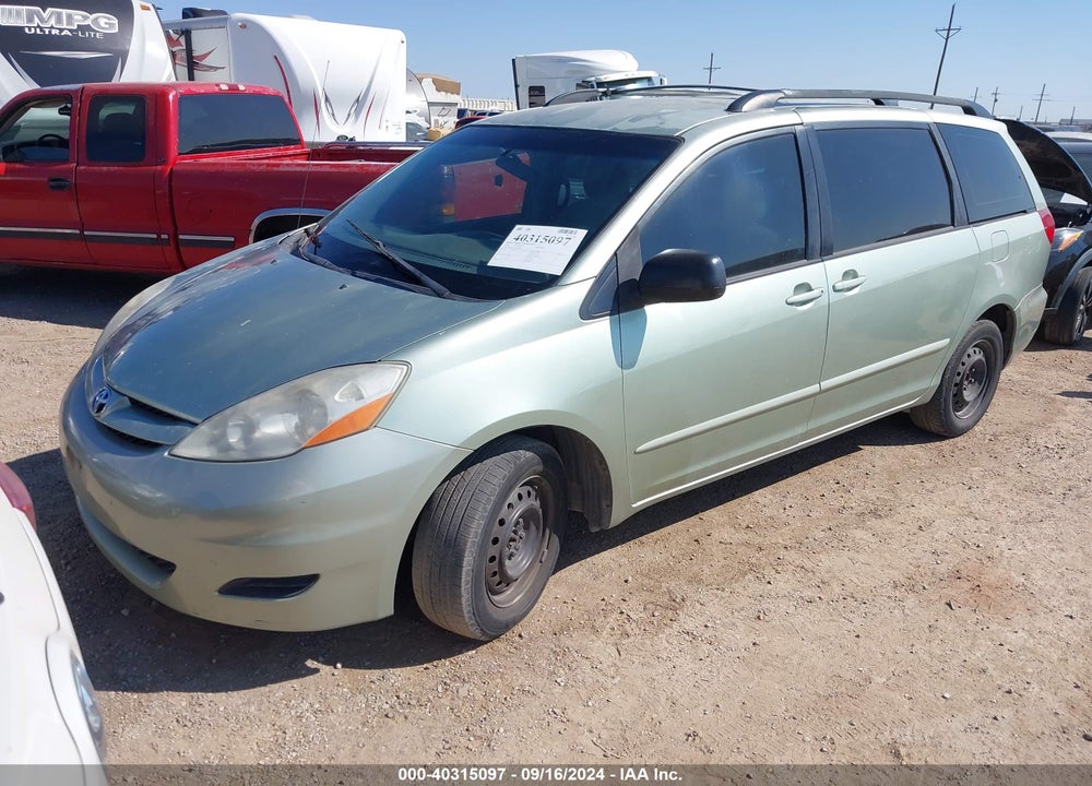 2006 TOYOTA SIENNA CE VIN: 5TDZA23C56S576405
