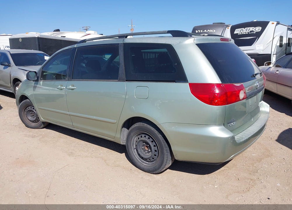 2006 TOYOTA SIENNA CE VIN: 5TDZA23C56S576405