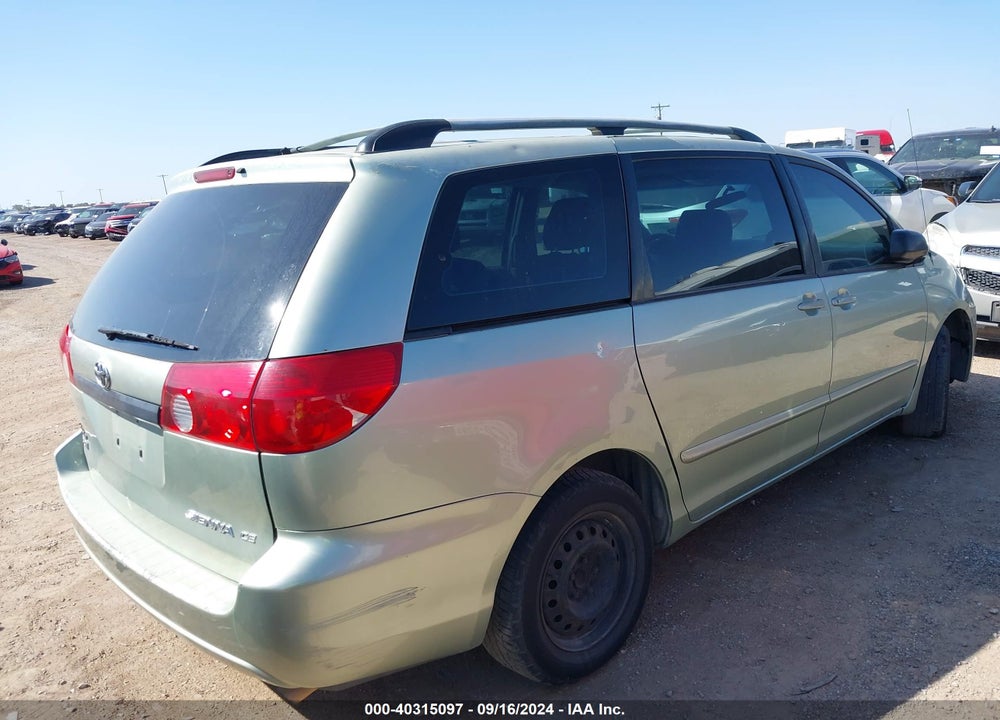 2006 TOYOTA SIENNA CE VIN: 5TDZA23C56S576405