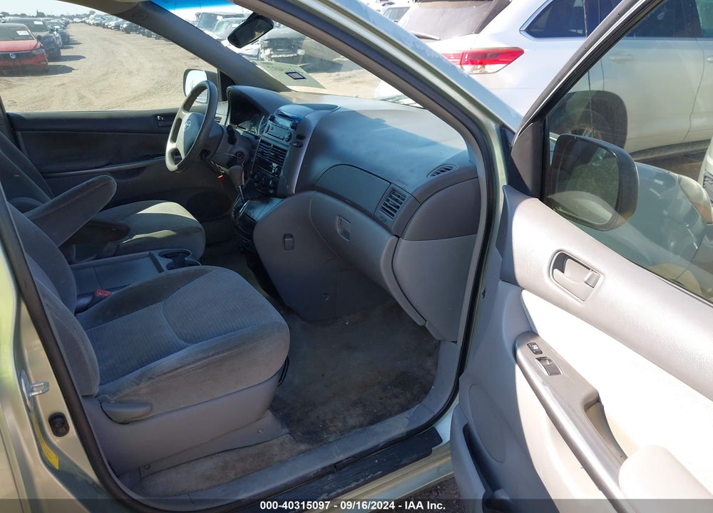 2006 TOYOTA SIENNA CE VIN: 5TDZA23C56S576405