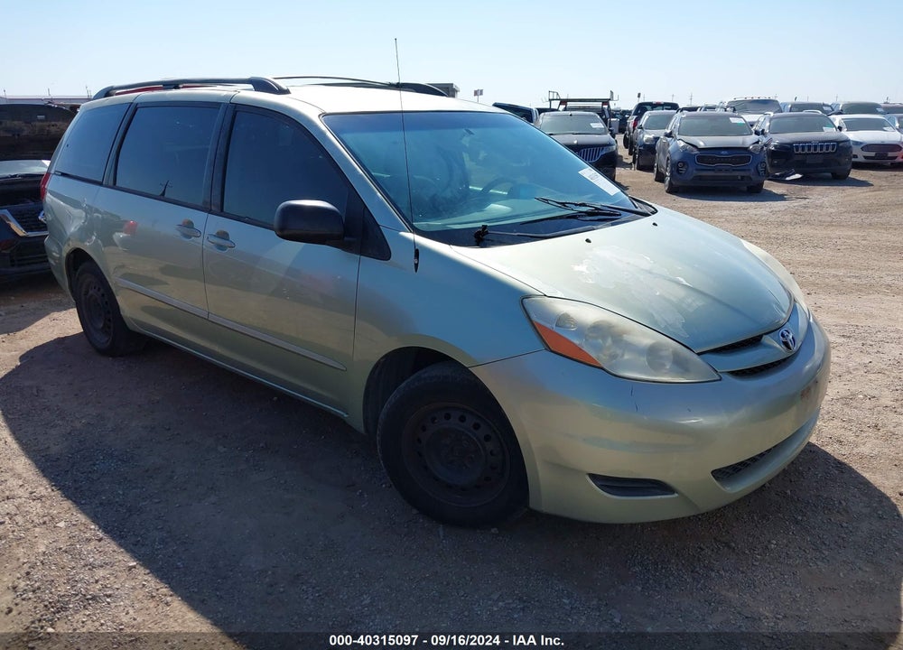 2006 TOYOTA SIENNA CE VIN: 5TDZA23C56S576405