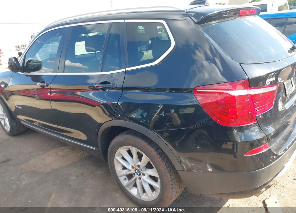 2012 BMW X3 XDRIVE28I VIN: 5UXWX5C50CL718000