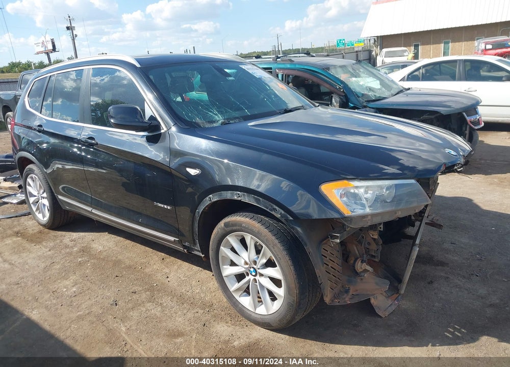 2012 BMW X3 XDRIVE28I VIN: 5UXWX5C50CL718000