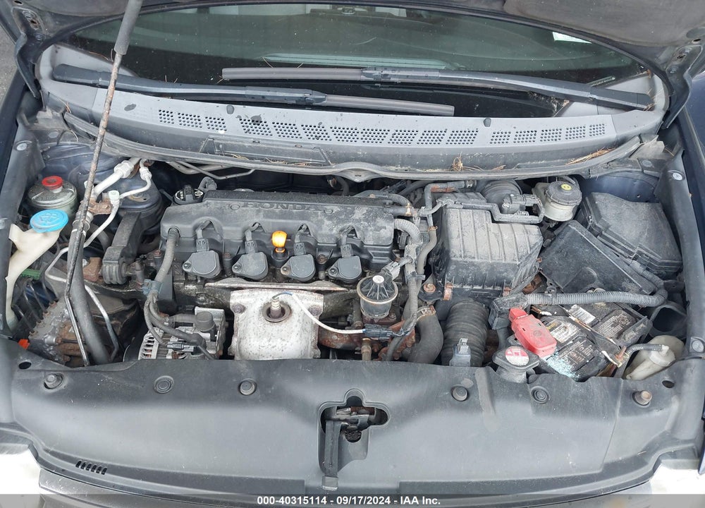 2007 HONDA CIVIC EX VIN: 1HGFA16897L023717