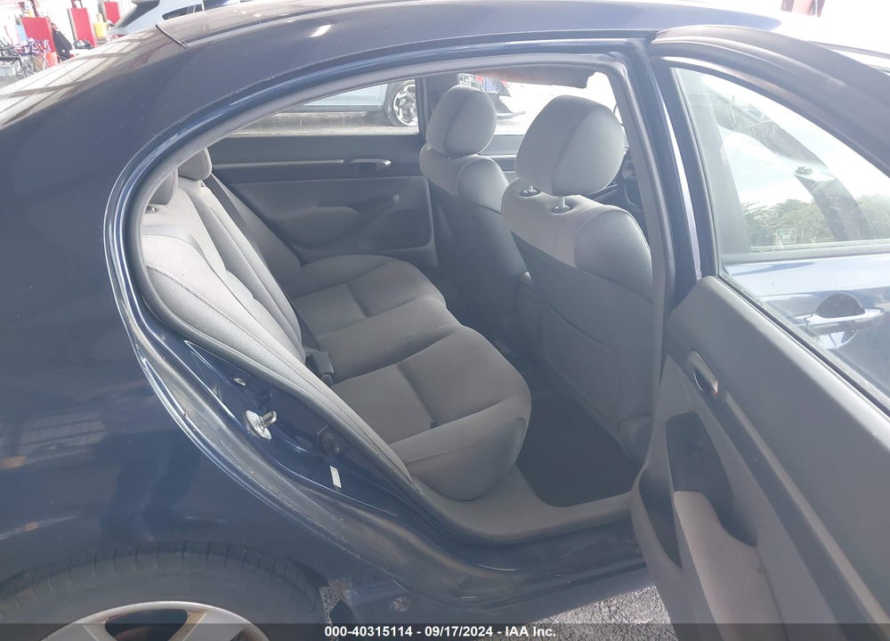 2007 HONDA CIVIC EX VIN: 1HGFA16897L023717