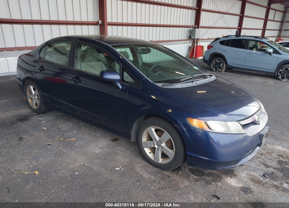 2007 HONDA CIVIC EX VIN: 1HGFA16897L023717