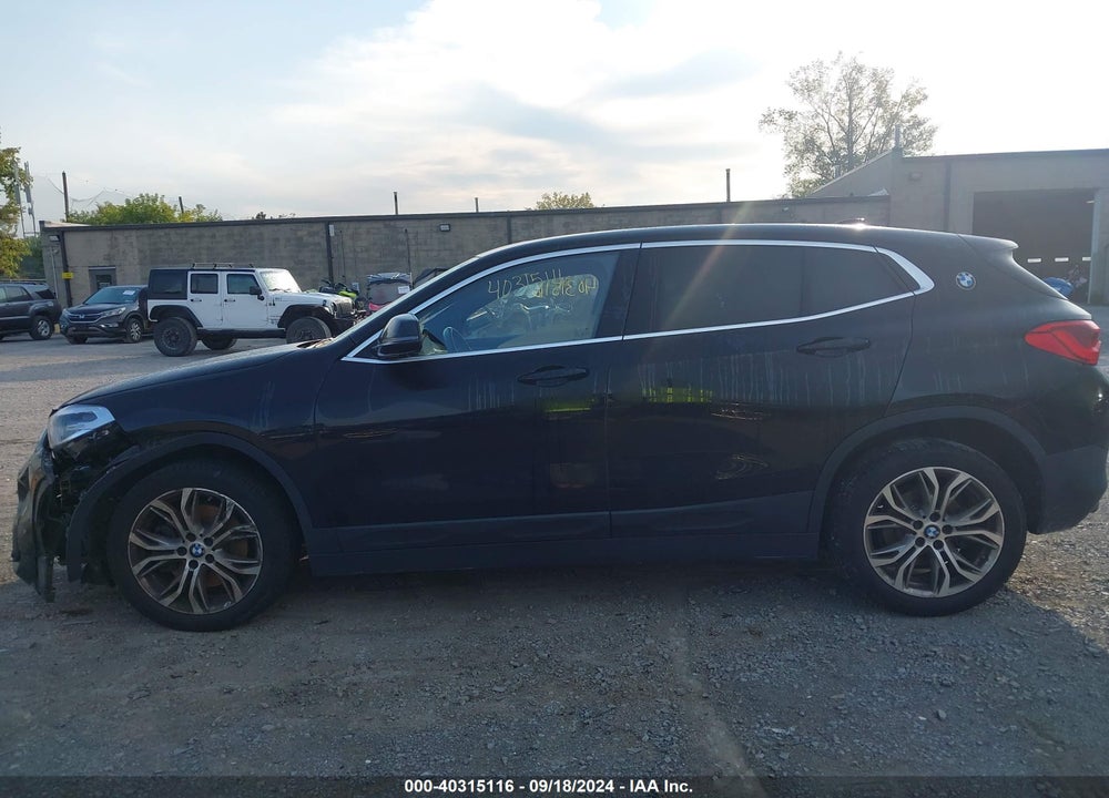 2019 BMW X2 XDRIVE28I VIN: WBXYJ5C52K5N22061