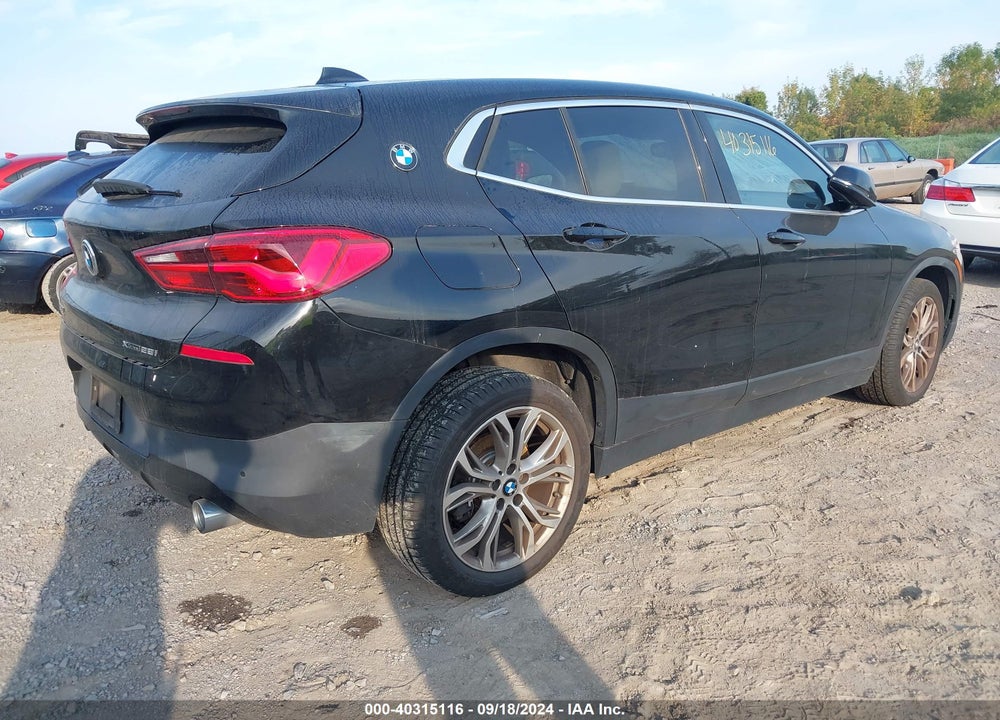 2019 BMW X2 XDRIVE28I VIN: WBXYJ5C52K5N22061