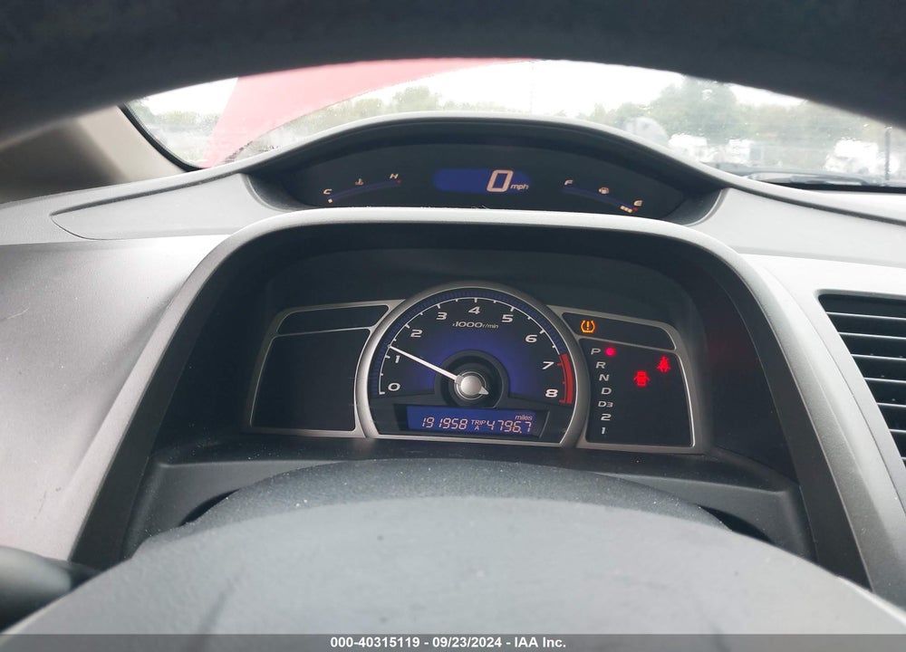2009 HONDA CIVIC EX VIN: 2HGFA16849H508198