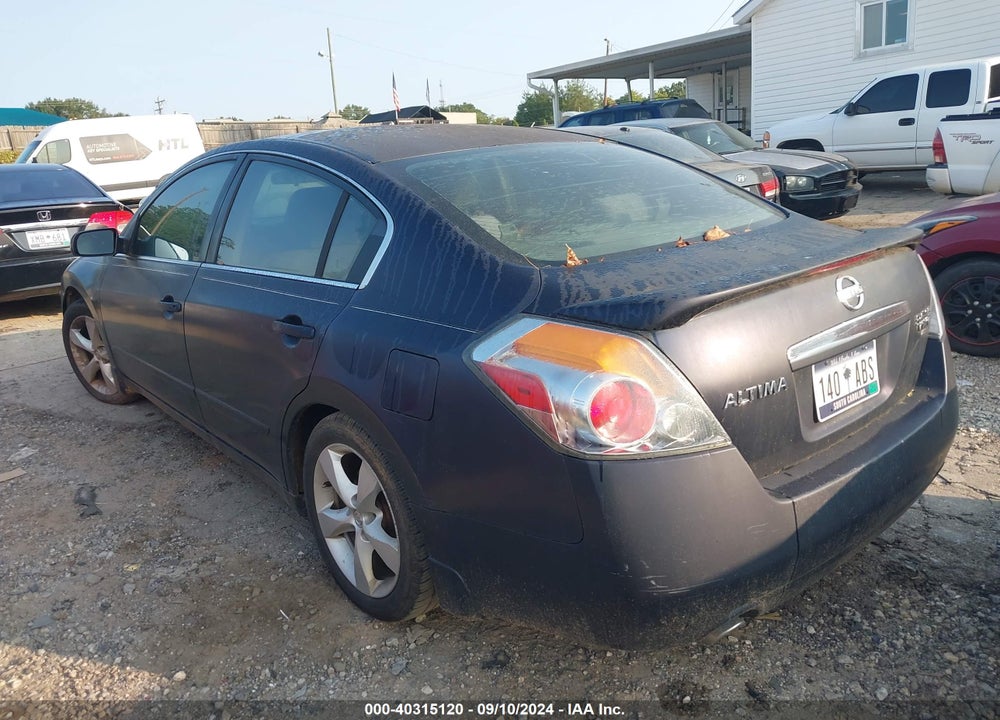 2007 NISSAN ALTIMA 3.5 SE VIN: 1N4BL21E77C150160