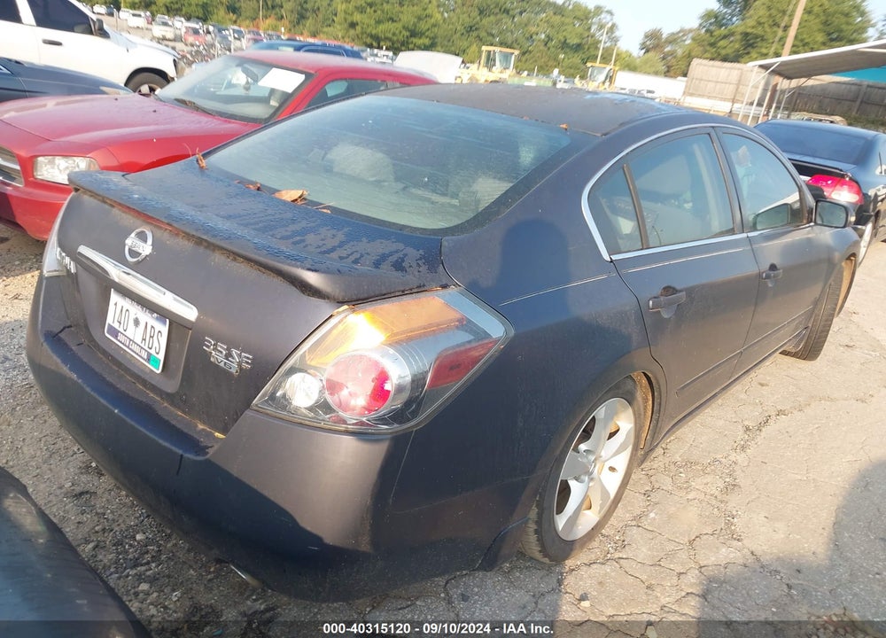 2007 NISSAN ALTIMA 3.5 SE VIN: 1N4BL21E77C150160