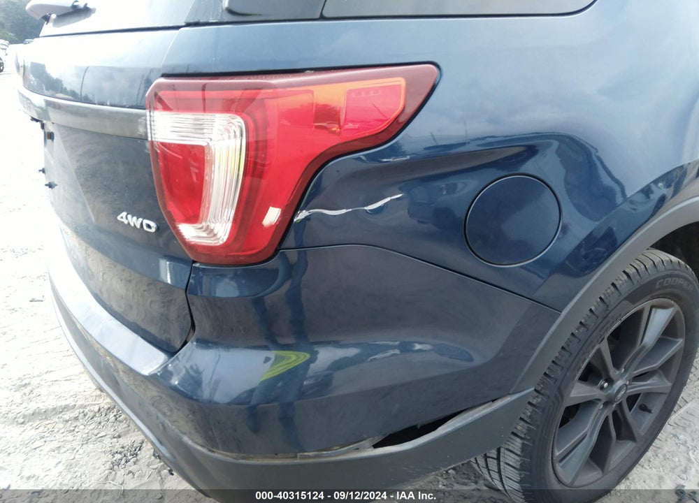 2017 FORD EXPLORER XLT VIN: 1FM5K8D86HGE39328