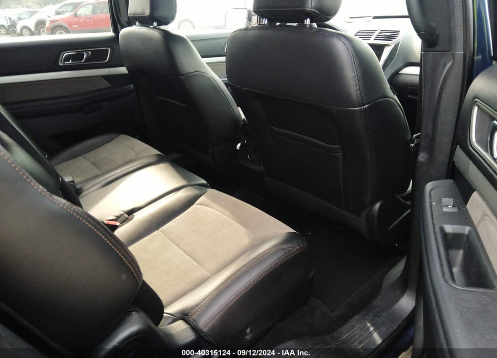 2017 FORD EXPLORER XLT VIN: 1FM5K8D86HGE39328
